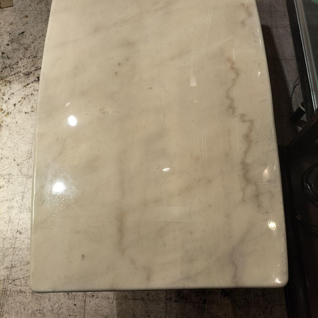 M♦年始Sale 自社配送限定 天然大理石　リビングテーブル