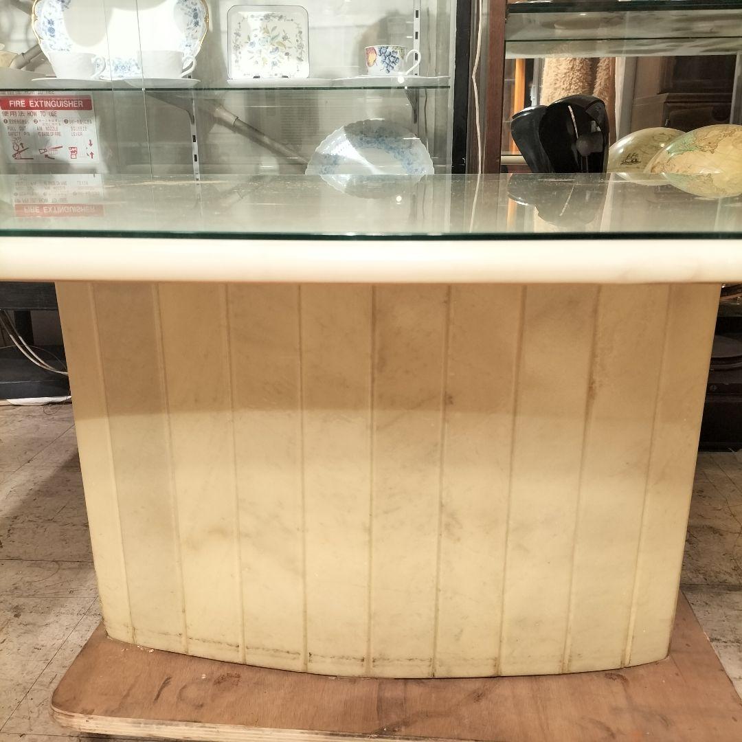 M♦年始Sale 自社配送限定 天然大理石　リビングテーブル