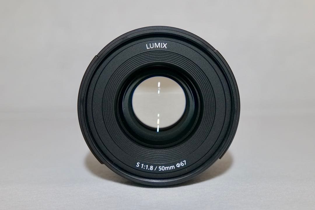 レンズ(単焦点) Lumix S 50mm F1.8 S-S50