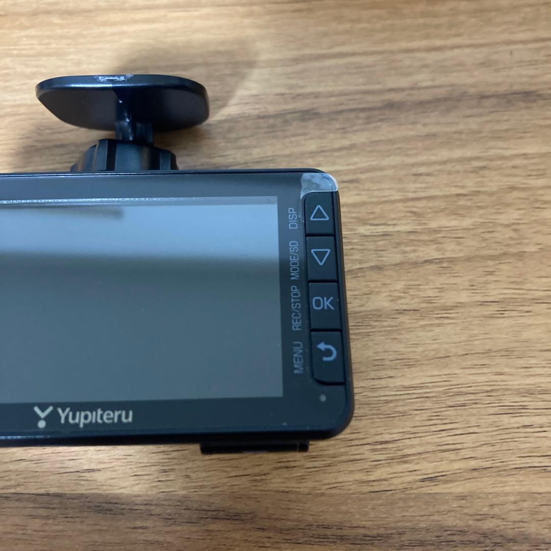 ユピテル SN-TW85 前後ドライブレコーダ SDカード16G