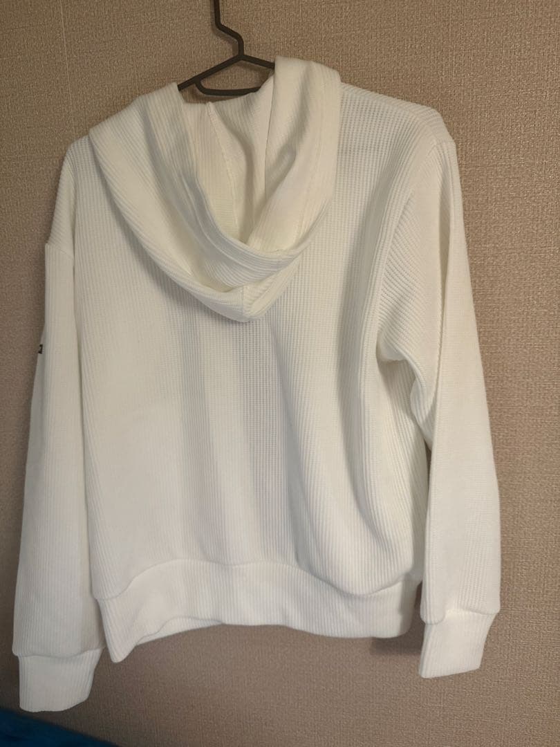 ジャックバニー パーカー Sサイズ 白 ゴルフウェア 新品未使用✨️