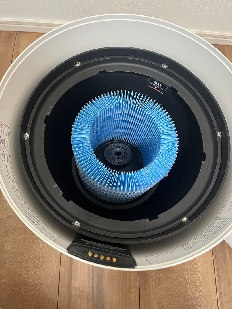 空気清浄機・イオン発生器 BALMUDA Rain ERN-1100UA-WK 2018