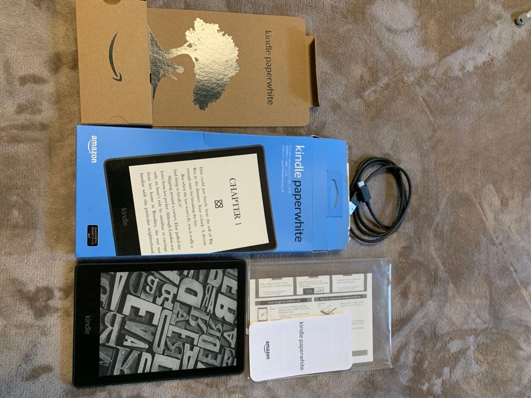 第11世代【広告なし】Kindle Paperwhite (8GB)