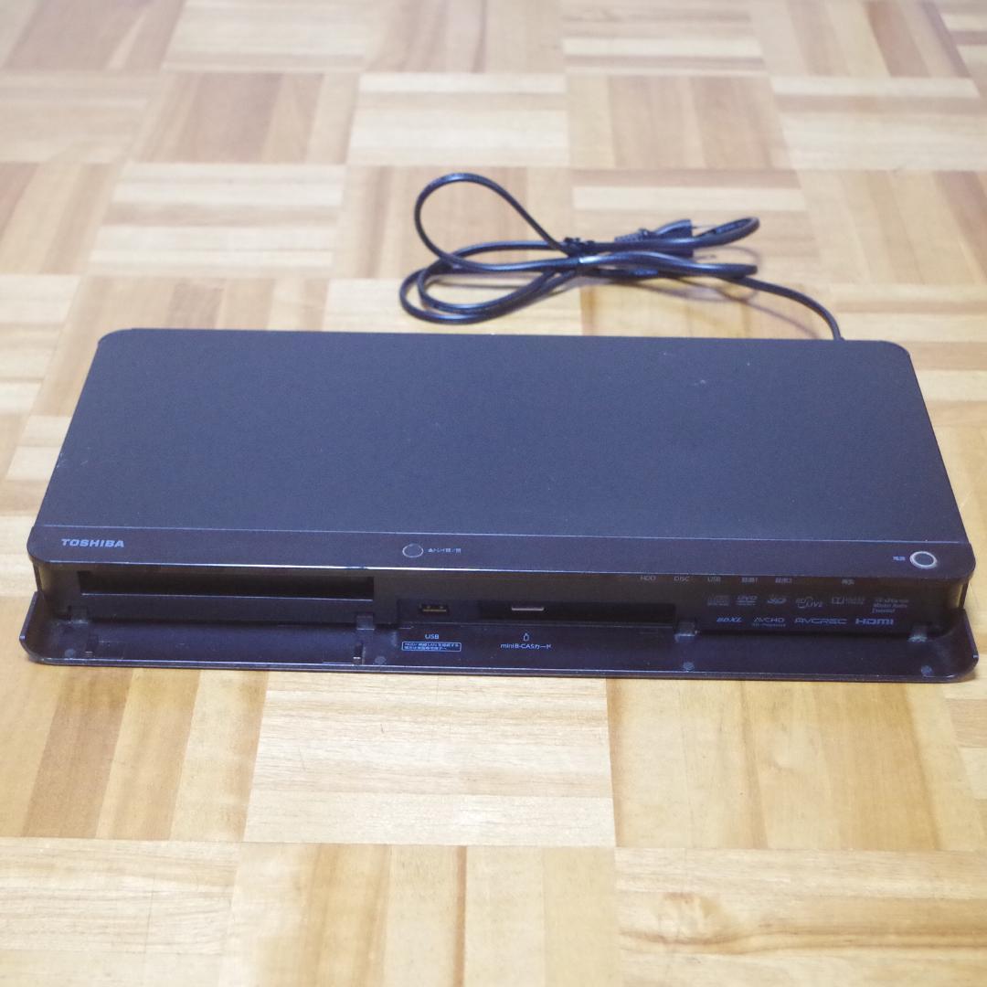 東芝！BDレコーダー DBR-Z410 2番組同時録画 純正リモコン付き！即発送
