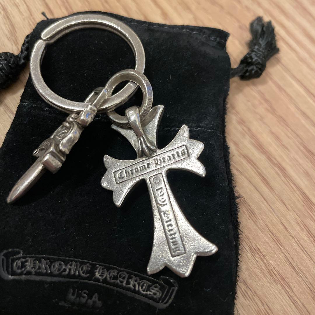 CHROME HEARTS KEYRING クロムハーツ　キーリング