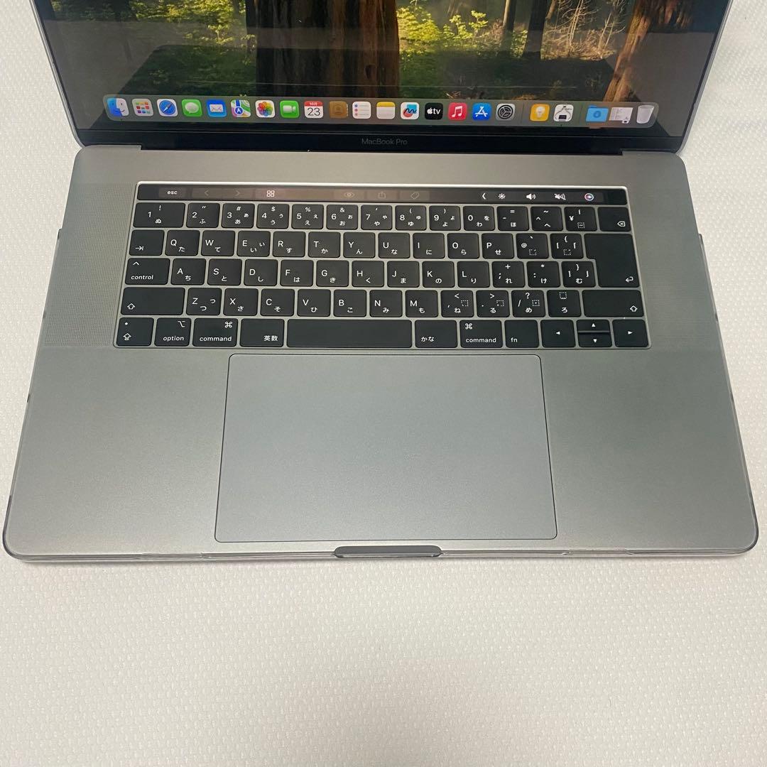 MacBookPro 15インチ 16GB 512GB 2019