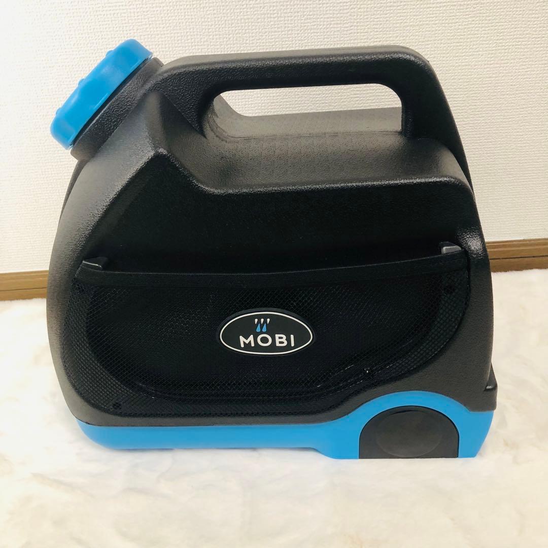 【美品】Mobi Washer V-15 12V用ポータブル高圧洗浄機 自転車
