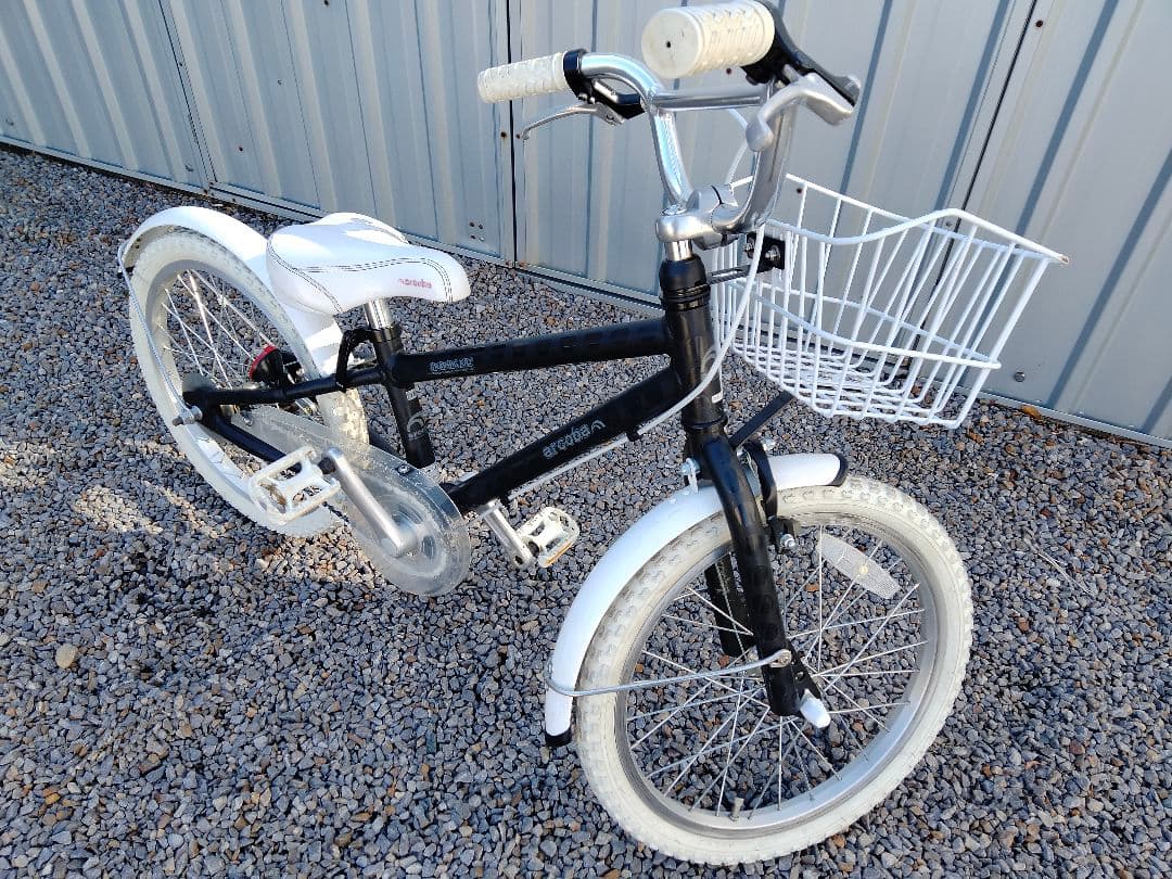 自転車 18インチ キッズ 子供 Arcoba モノトーン