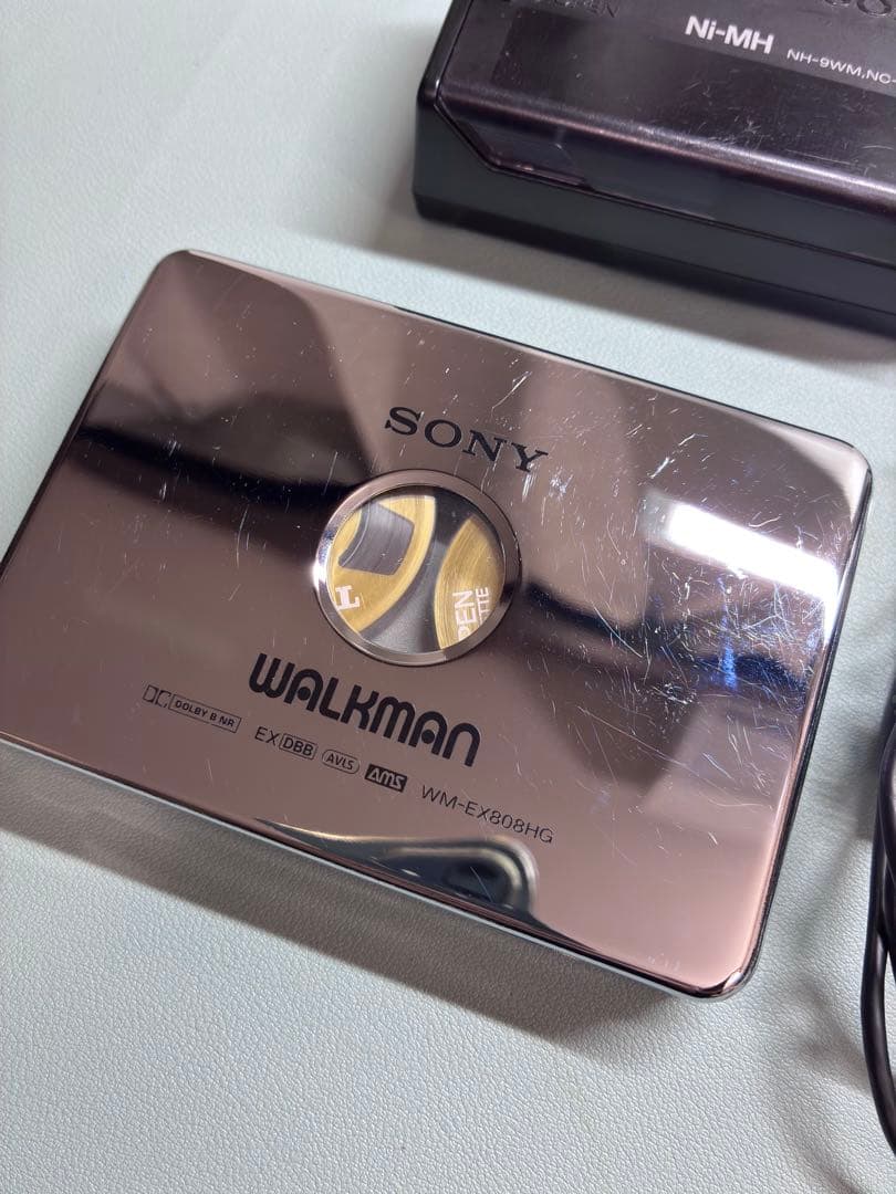 [動作品] [美品] SONY WM-EX808HG カセットプレーヤー