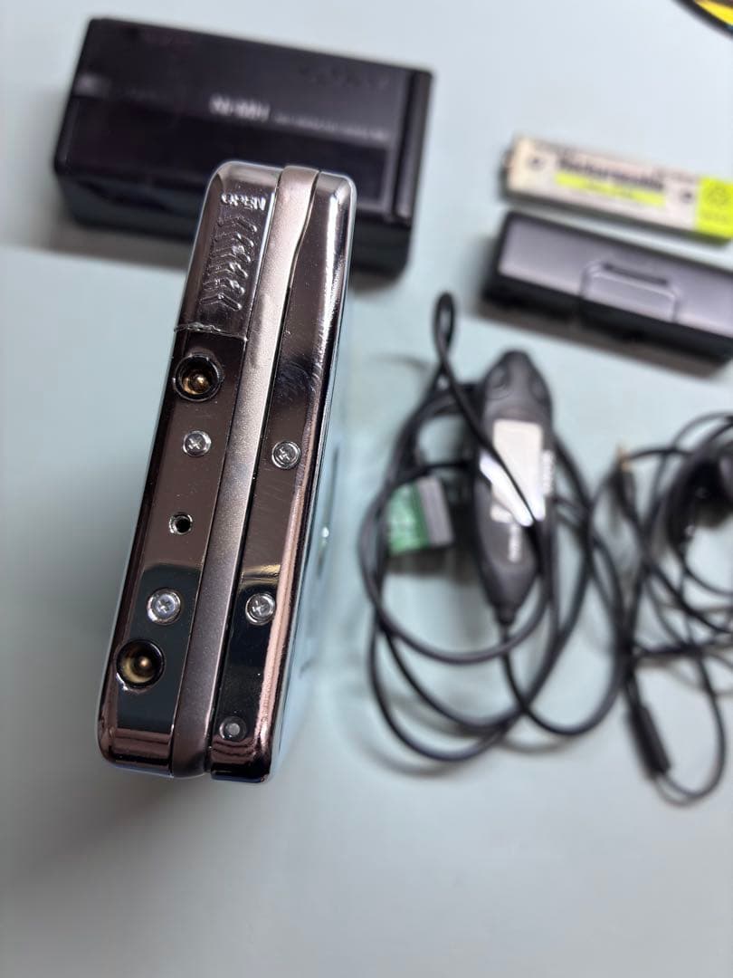 [動作品] [美品] SONY WM-EX808HG カセットプレーヤー