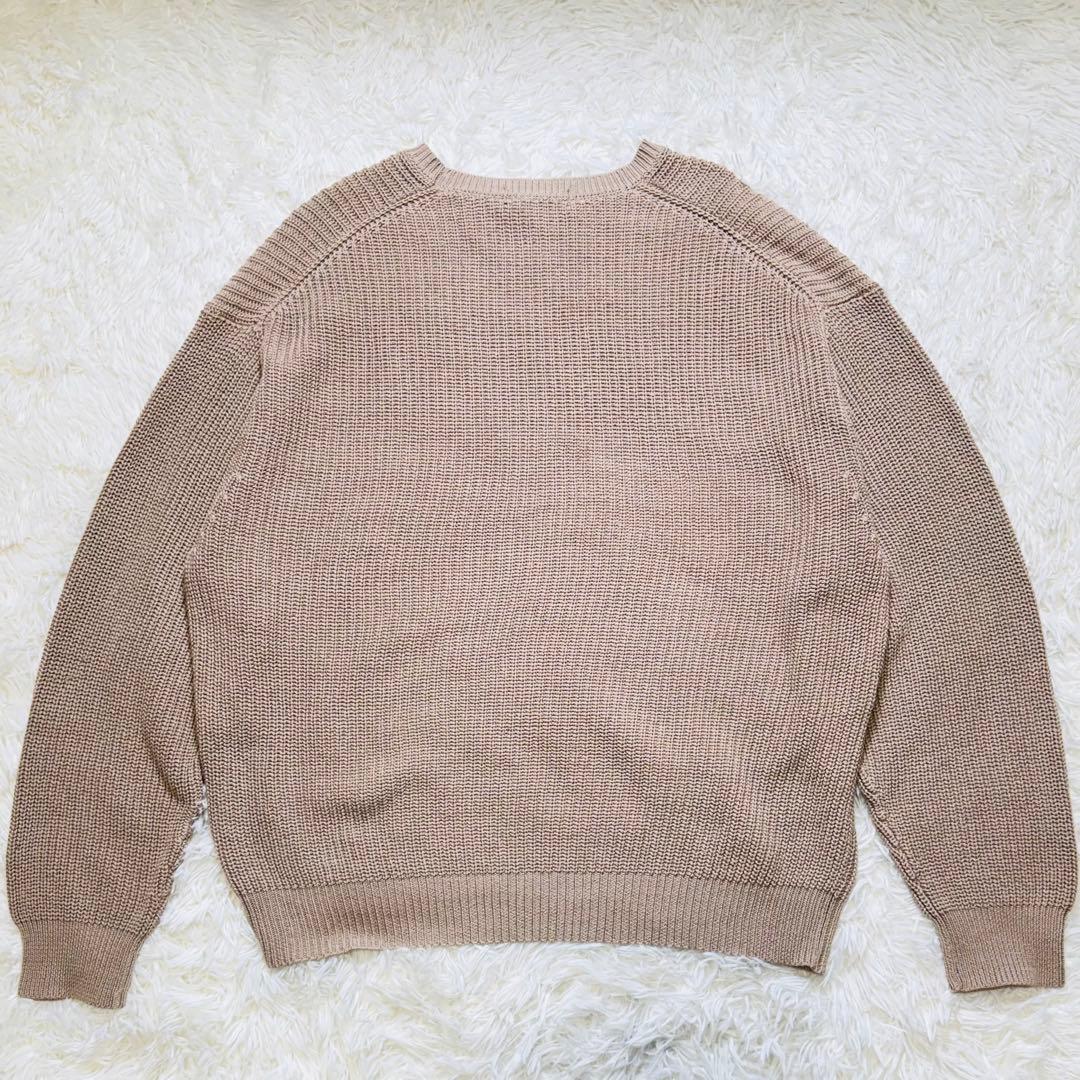 最終価格Supreme Small Box Ribbed Sweater L23