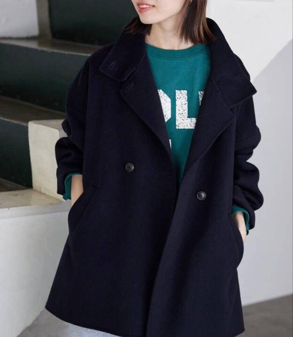 【ちぃ！31900円】SLOBE IENA HAMILTONスタンドコート