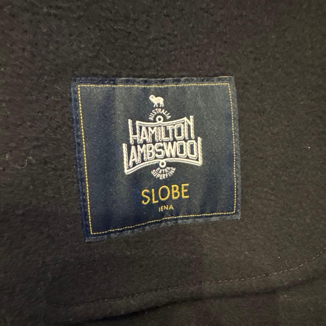 【ちぃ！31900円】SLOBE IENA HAMILTONスタンドコート