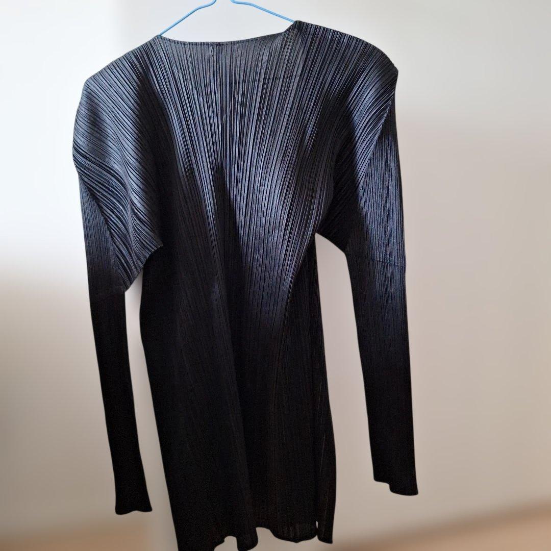 PLEATS PLEASE ブラックカーディガン　アンサンブル　まとめ売り