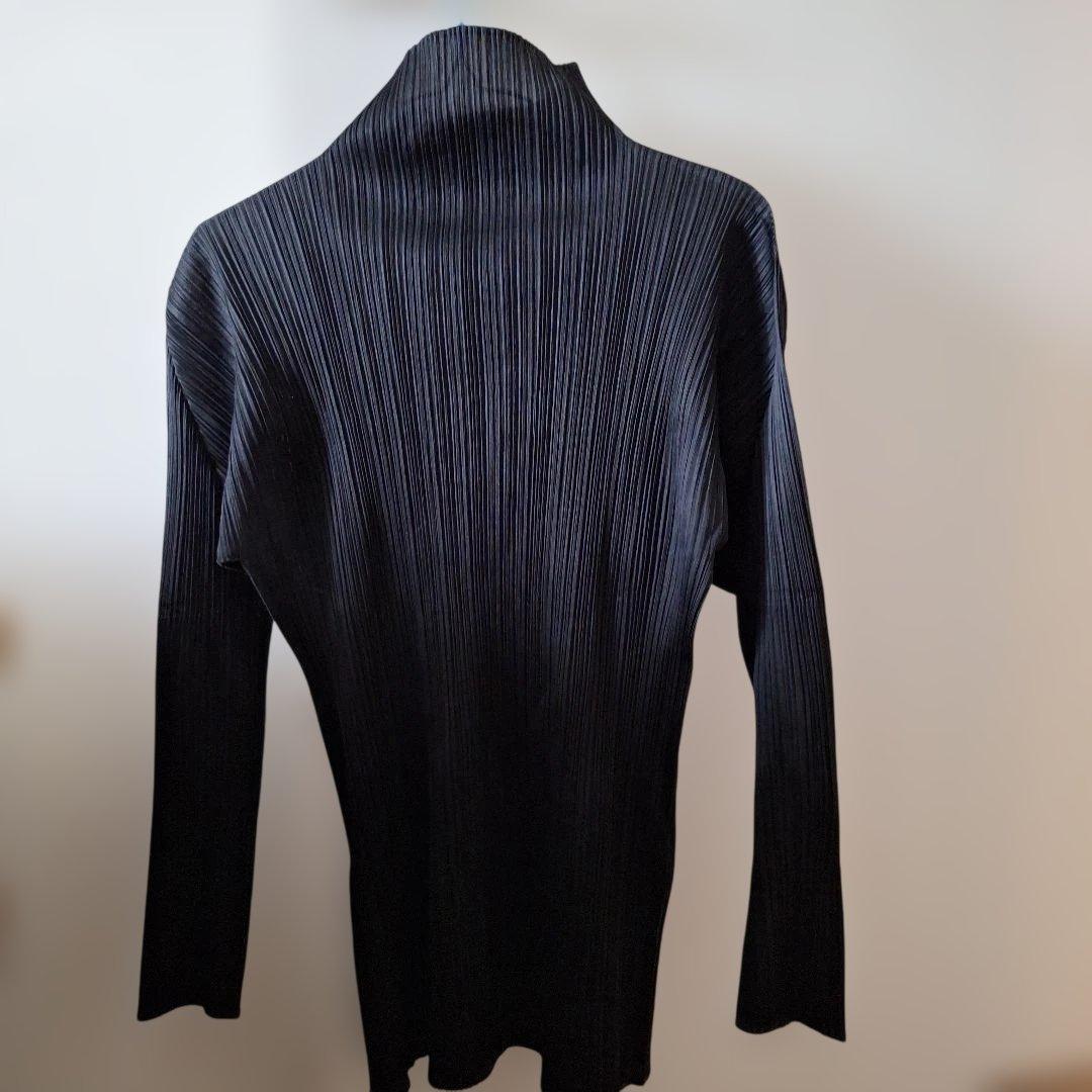 PLEATS PLEASE ブラックカーディガン　アンサンブル　まとめ売り