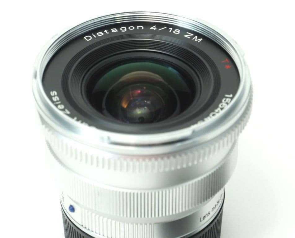 レンズ(単焦点) Carl Zeiss DISTAGON T* 18mm / f4.0 ZM