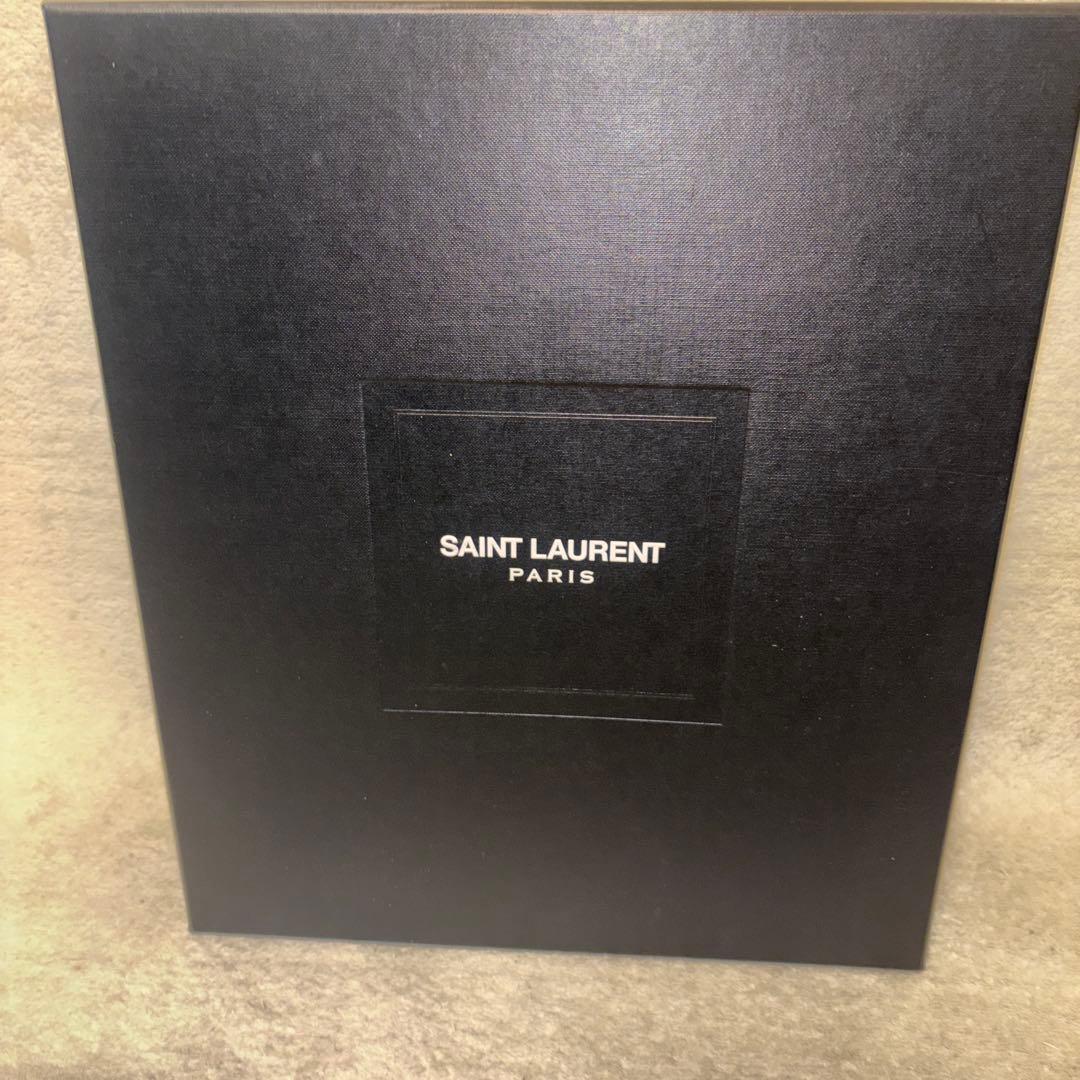 靴 saint laurent paris french lether boots