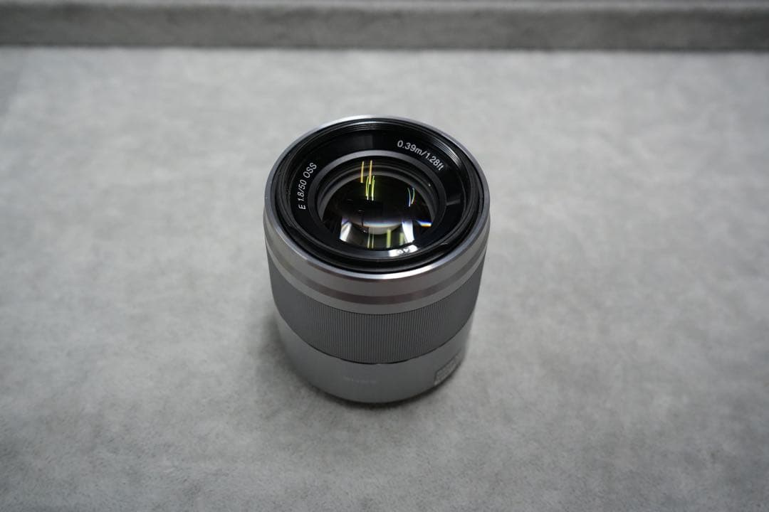 α[Eマウント]用レンズ E 50mm F1.8 OSS SEL50F18