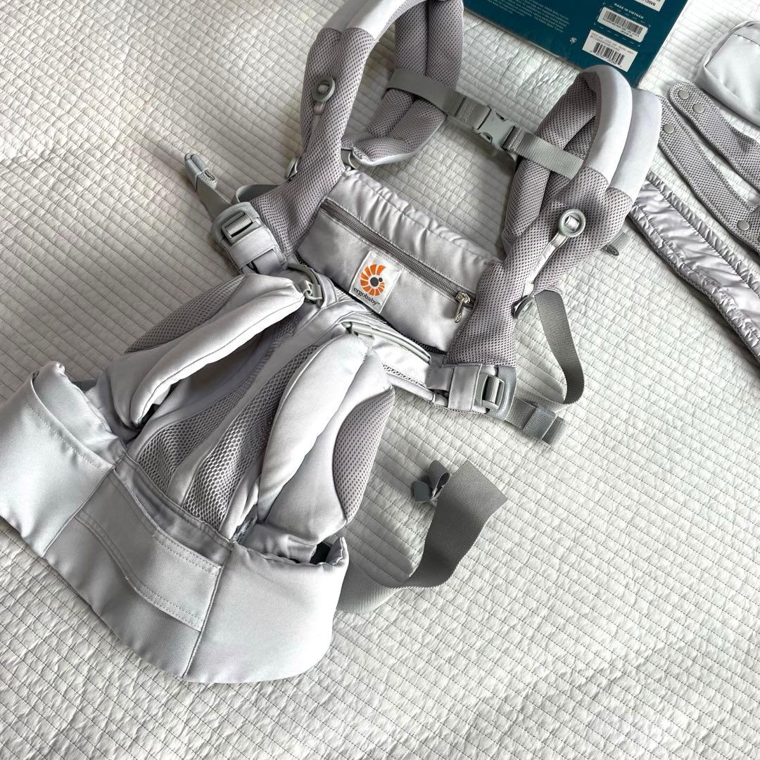 エルゴベビー　ベビーキャリア　OMNI360　クールエア　メッシュ素材　抱っこ紐