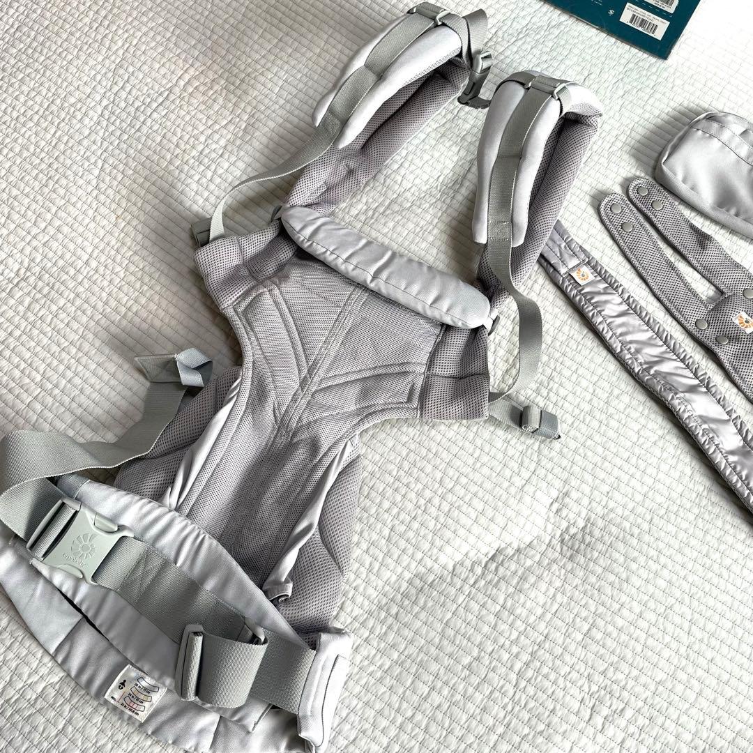 エルゴベビー　ベビーキャリア　OMNI360　クールエア　メッシュ素材　抱っこ紐