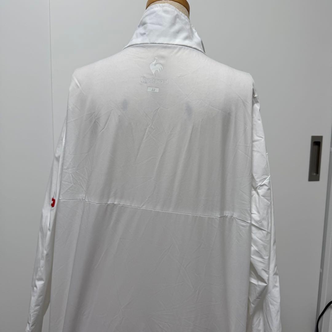 【新品タグ付】ルコックゴルフ ウィンドブレーカー LL QGMSJK18AP ⑽