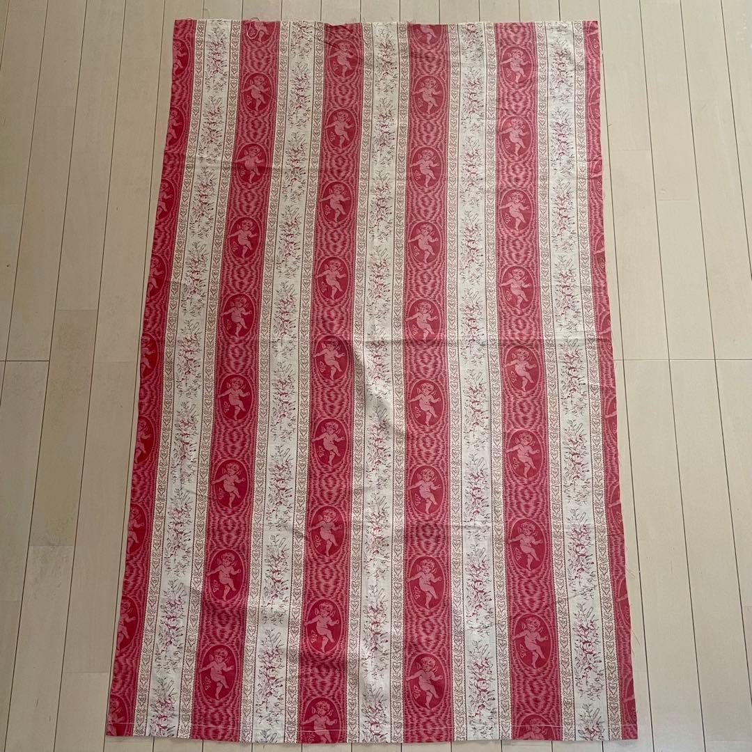 新春アンティーク福袋⑦布もの8点セット19世紀トーション&レース&端切&エプロン