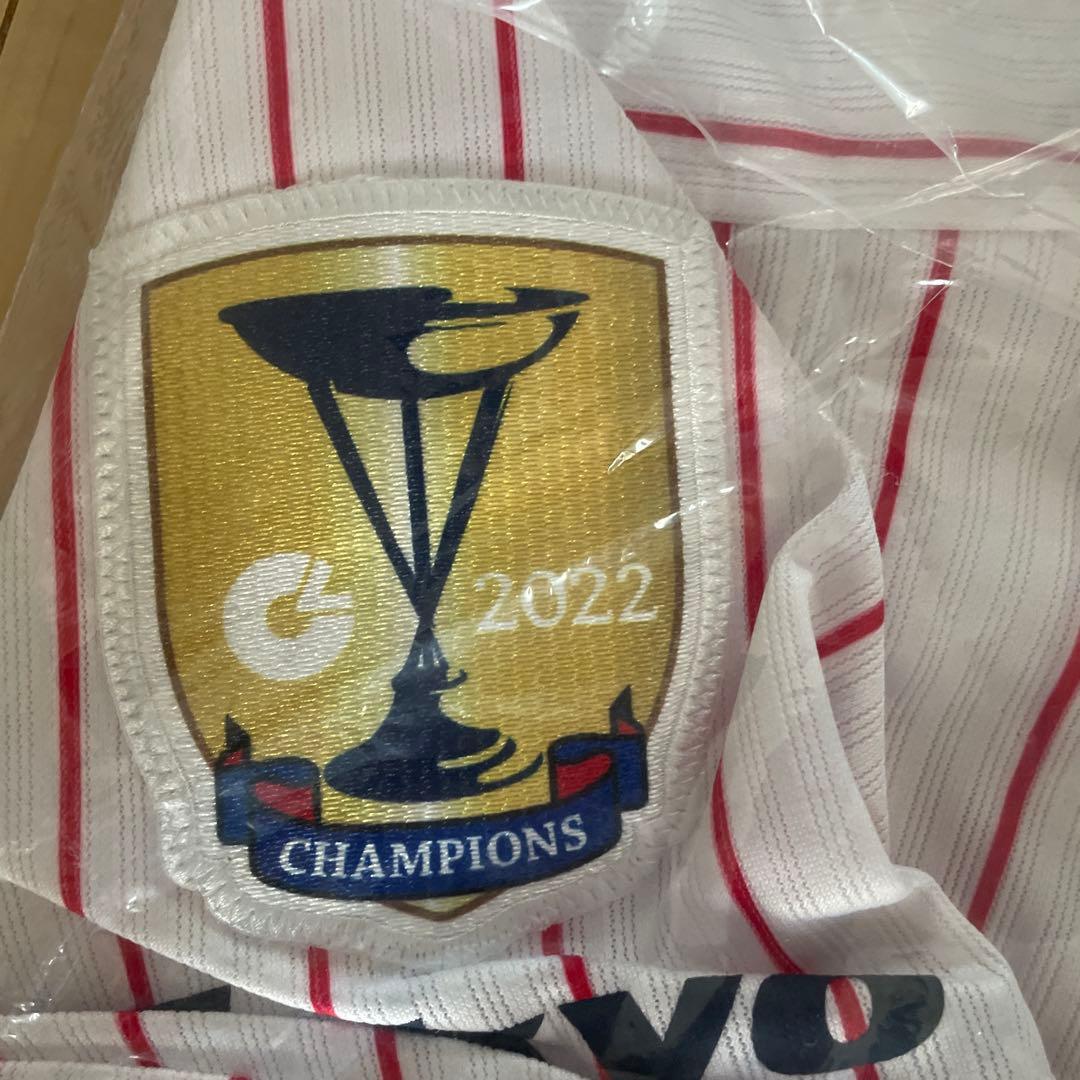 東京ヤクルトスワローズ　村上選手ユニフォーム