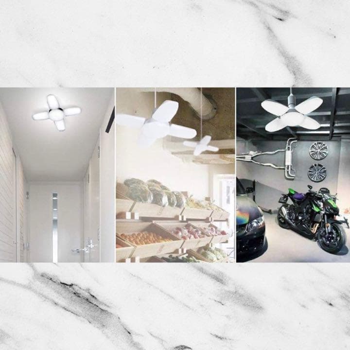 5灯式＆60W＆6500K超高輝度❣個性的な斬新デザイン♪❤シーリングライト