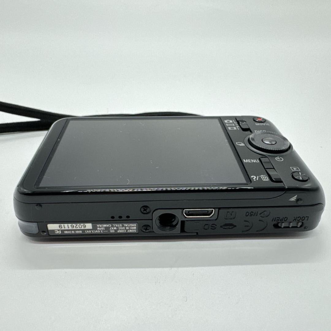 SONY Cyber-shot DSC-WX7 ブラック