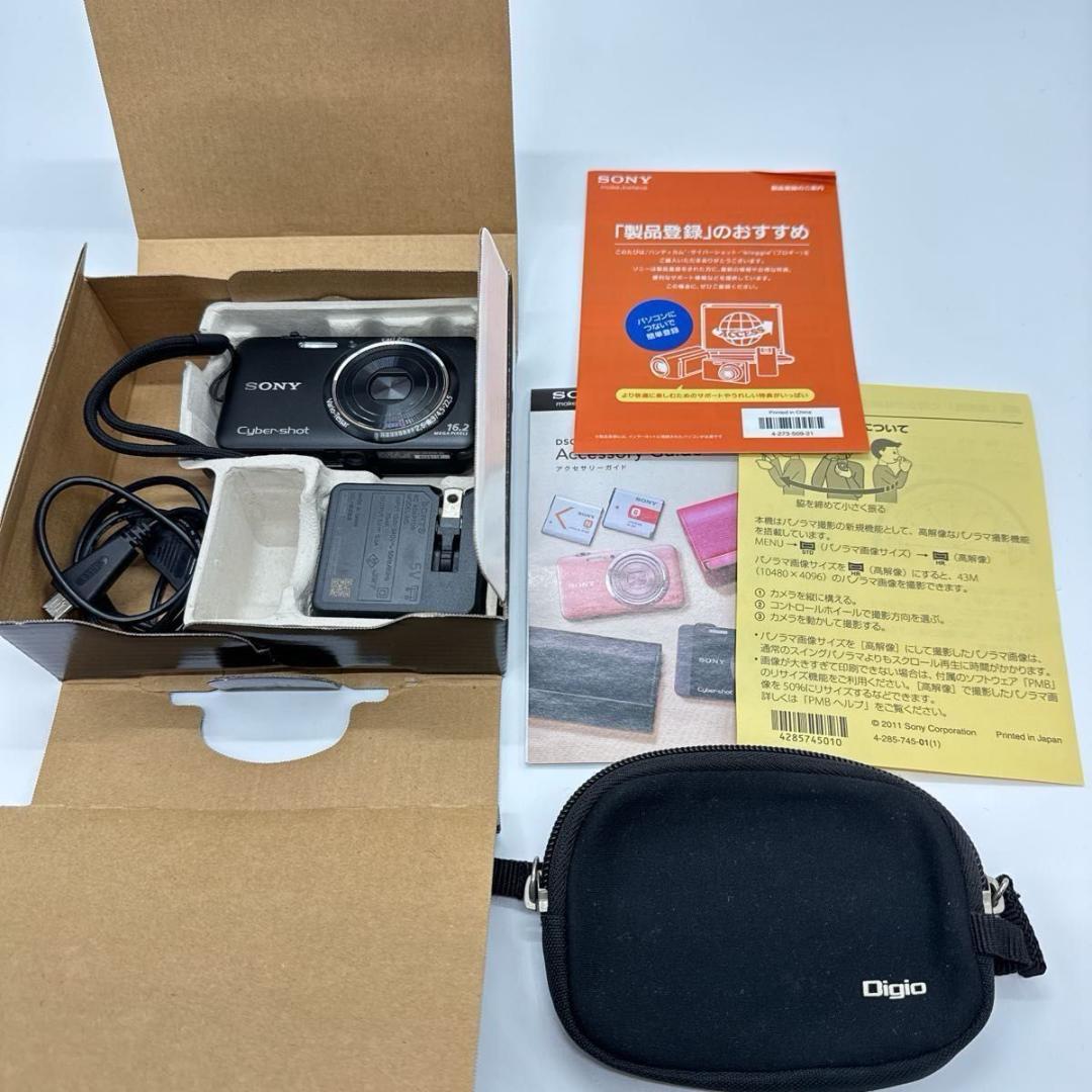 SONY Cyber-shot DSC-WX7 ブラック