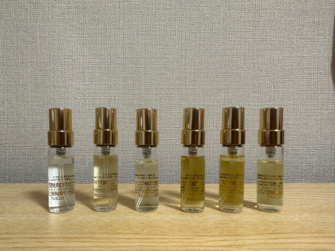 トムフォード　コフレ　香水