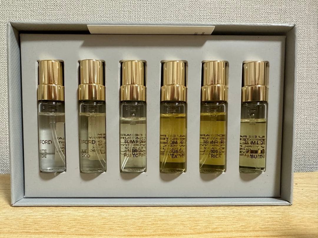 トムフォード　コフレ　香水