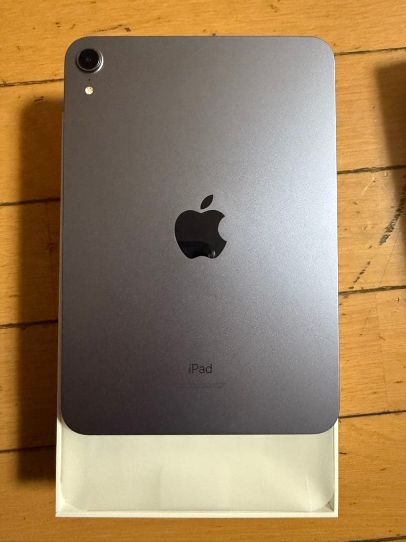 ipad mini 第6世代 256GB バッテリー状態:新品同様