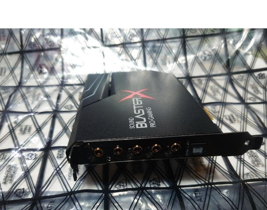 拡張カード Sound BlasterX AE-5