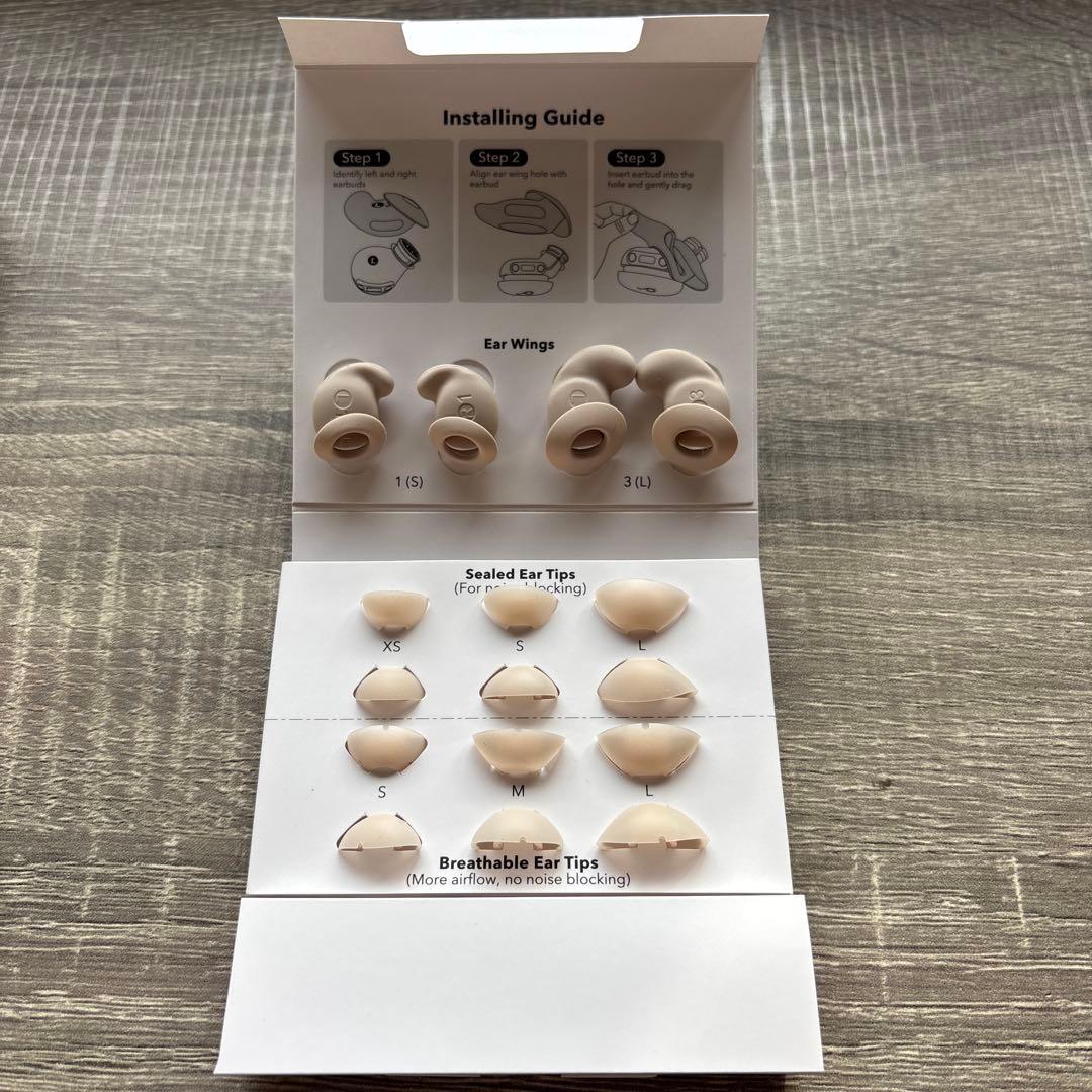 【美品】Anker Soundcore Sleep A20 ワイヤレスイヤホン