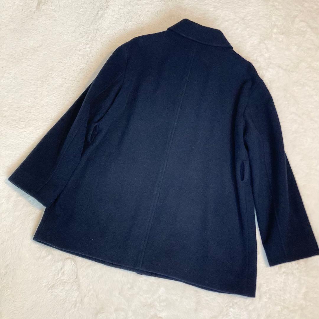 マッキントッシュロンドン　ネイビー　ウール　コート