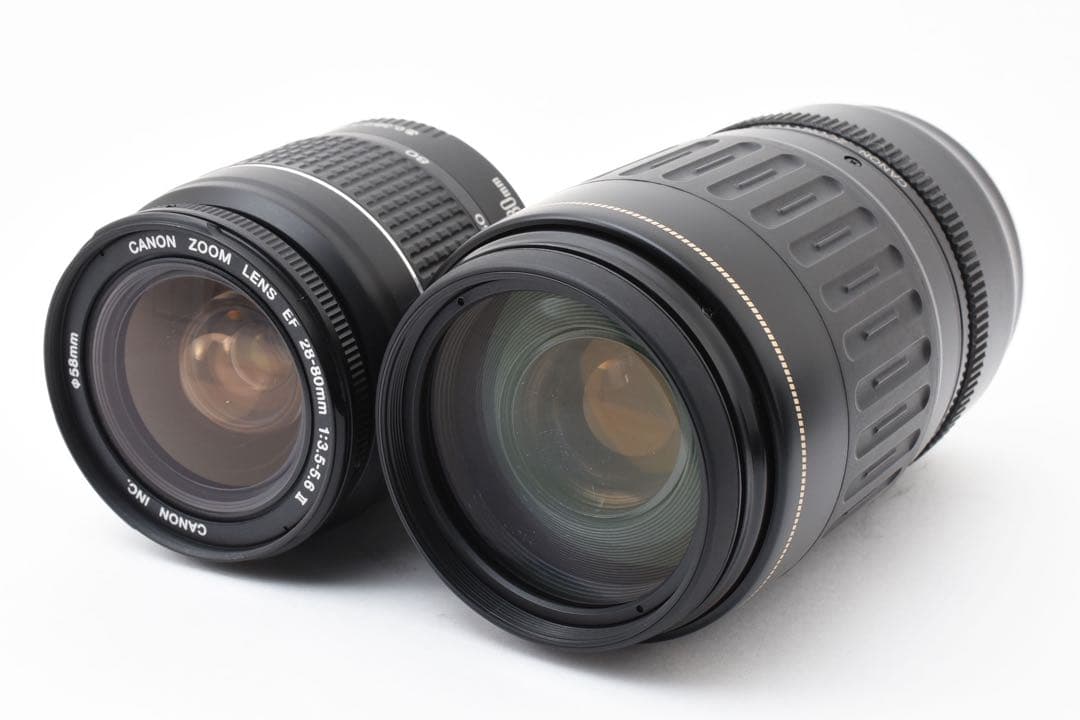 フルサイズ/Canon EOS 7D MarkII標準&望遠ダブルレンズセット
