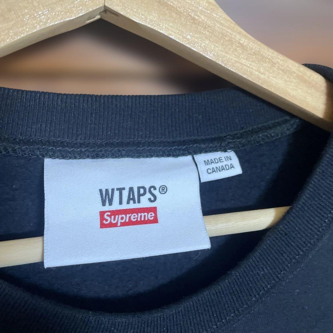 Supreme Wtaps スウェット　ブラック