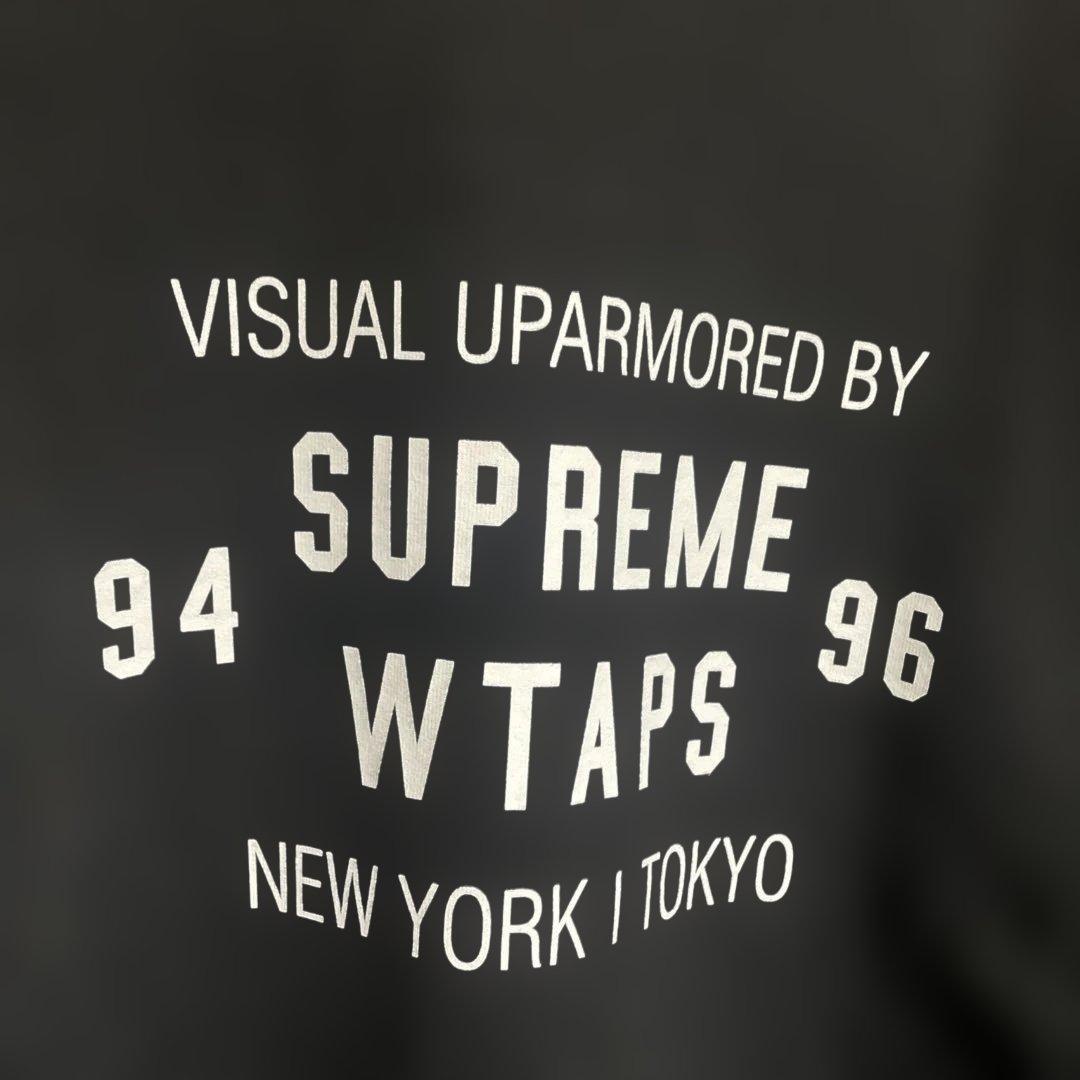 Supreme Wtaps スウェット　ブラック