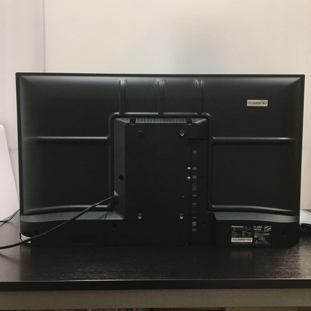 【2024年製］Hisense32V型テレビ32E45N