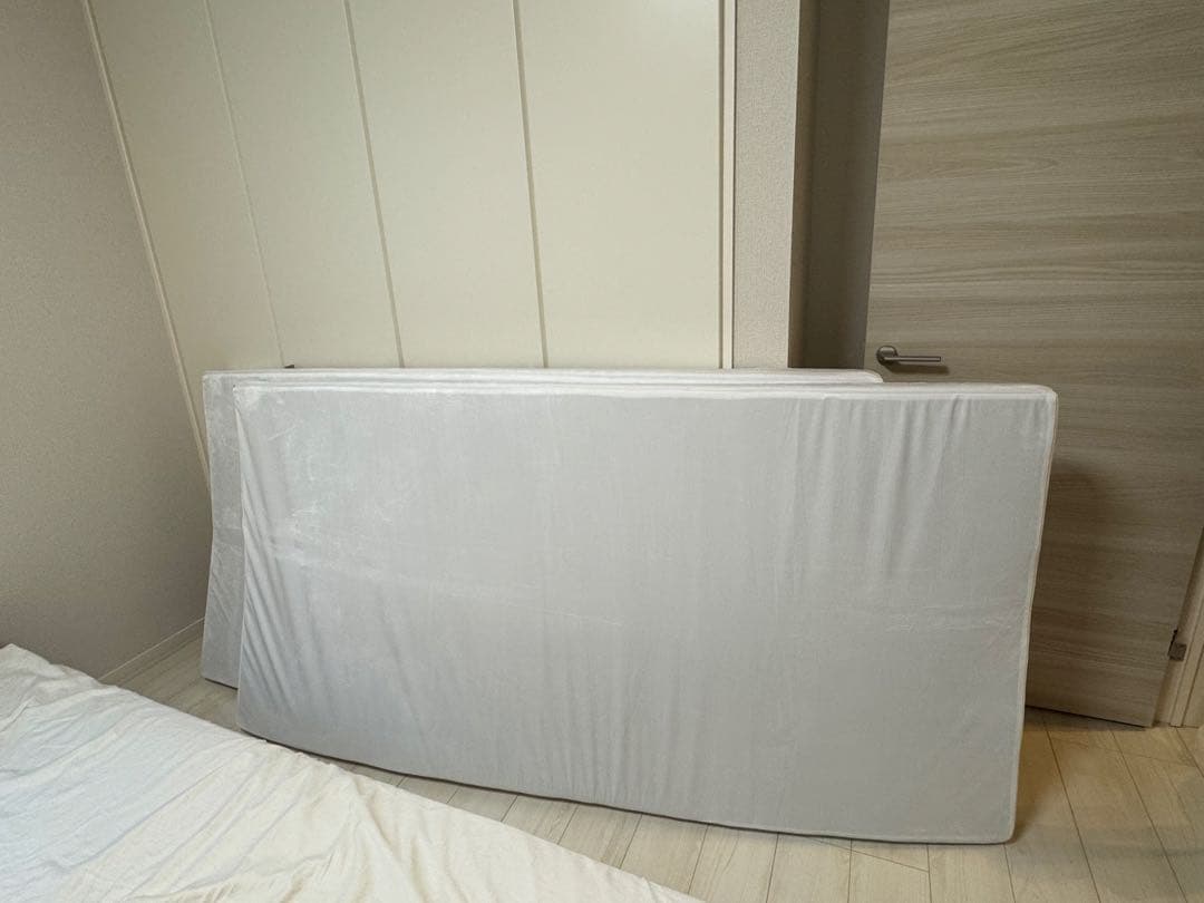 k*2様 ※週末特価※ モットン高反発マットレスシングル　硬さレギュラー　2枚セ