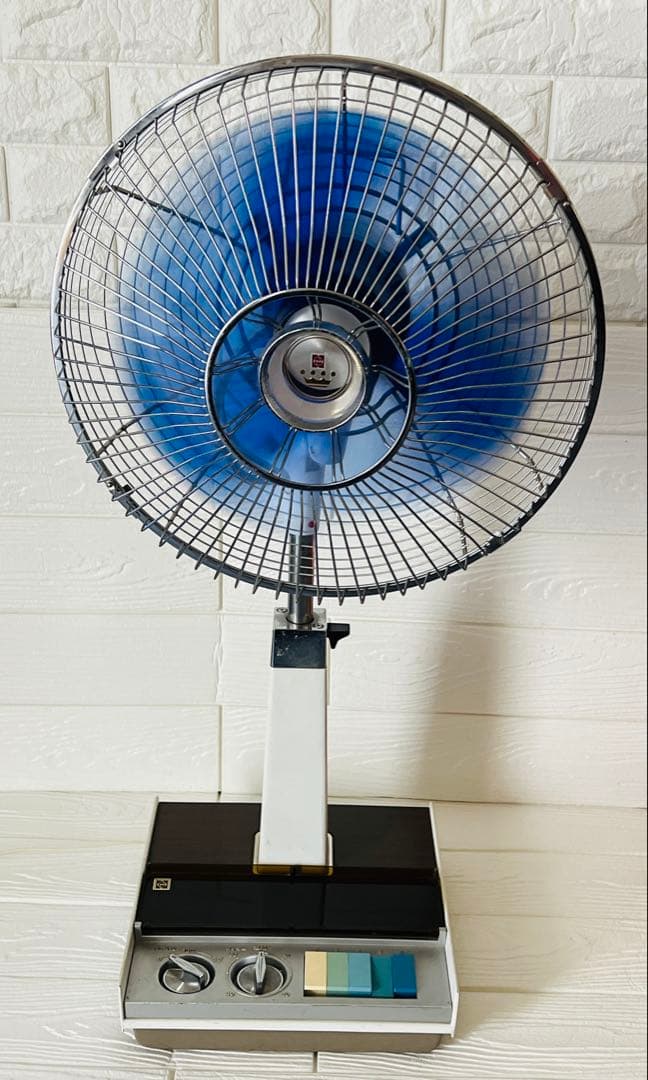 激レア 希少 ナショナル F-30MG DELUXE 昭和レトロ扇風機 お座敷扇