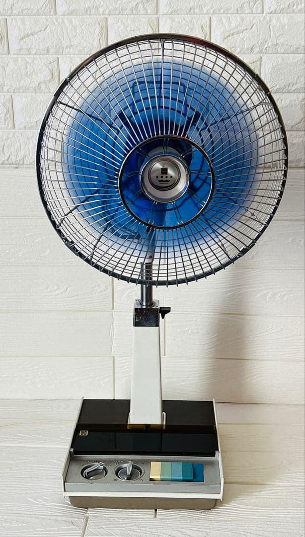激レア 希少 ナショナル F-30MG DELUXE 昭和レトロ扇風機 お座敷扇