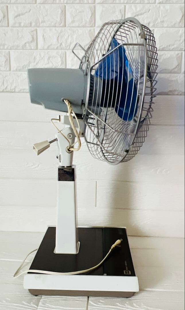 激レア 希少 ナショナル F-30MG DELUXE 昭和レトロ扇風機 お座敷扇
