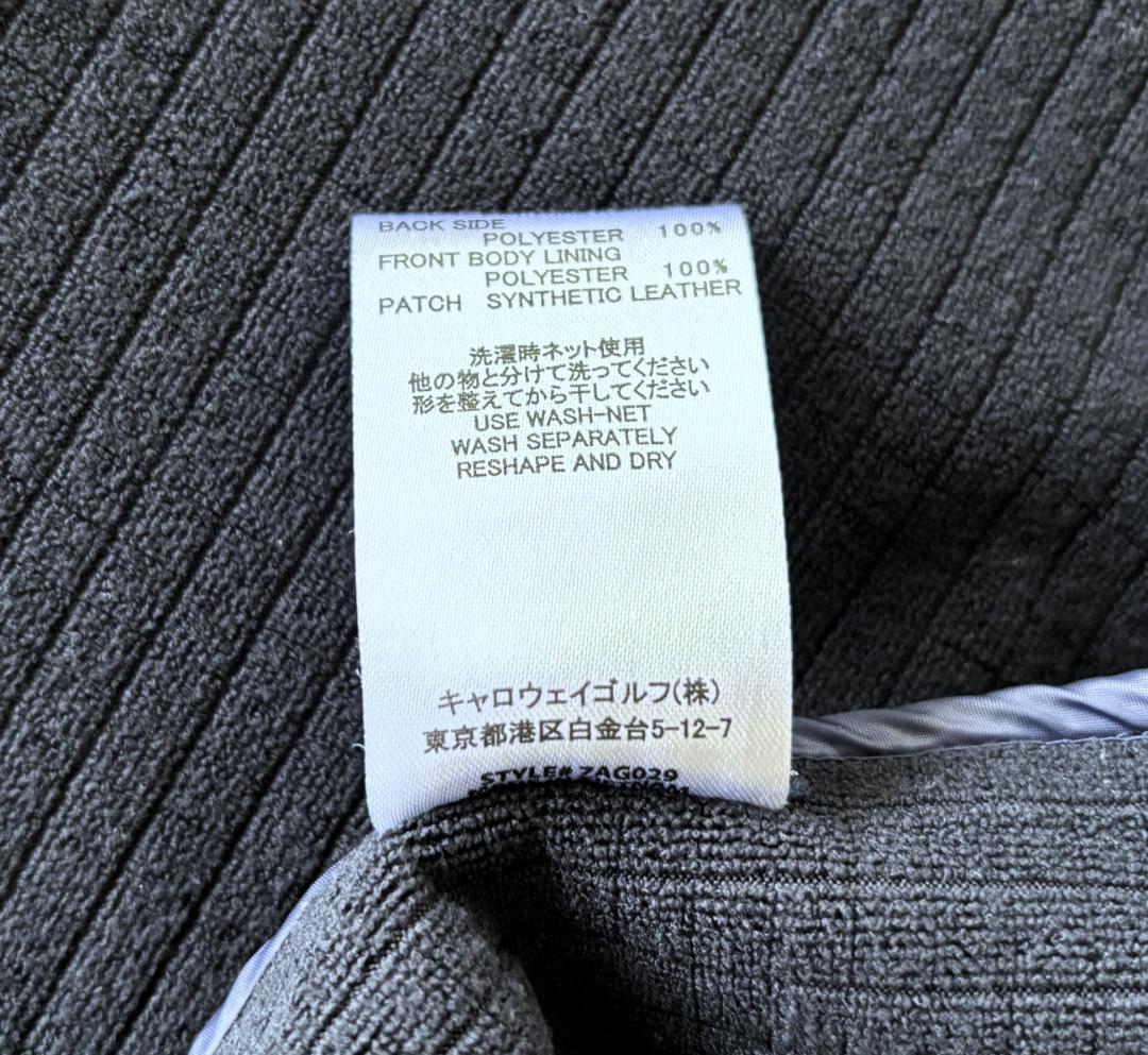 TravisMathewトラヴィスマシュー　ゴルフアウター　中綿ジャケット　XL