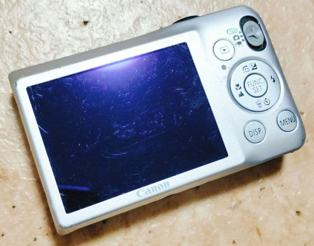 CANON IXY 200F　デジタルカメラ　ジャンク