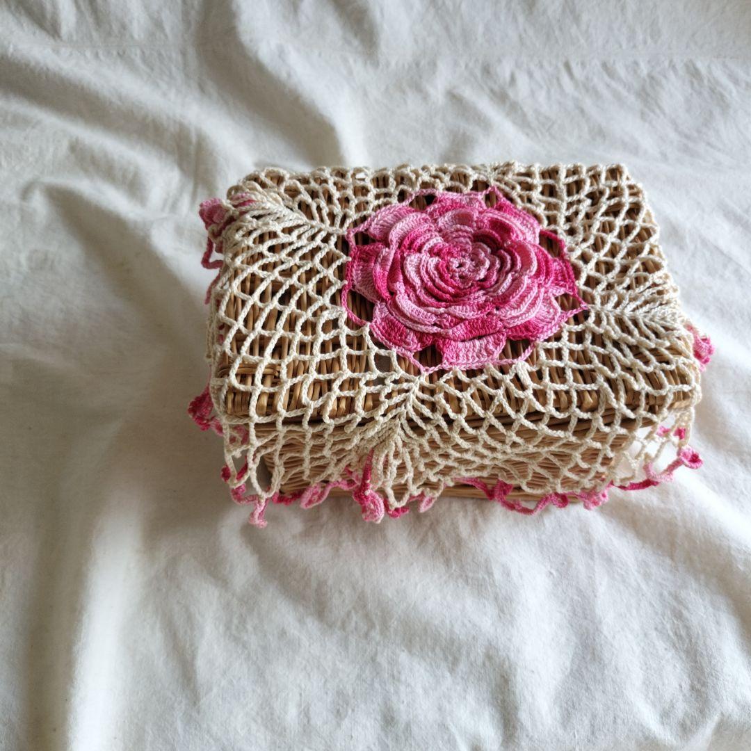 【roseさま】東欧　アンティーク　Red刺繍