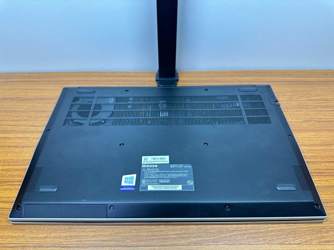 Windowsノート本体 MouseComputer B5-I7 i7-1065G7 8/512 NVMe