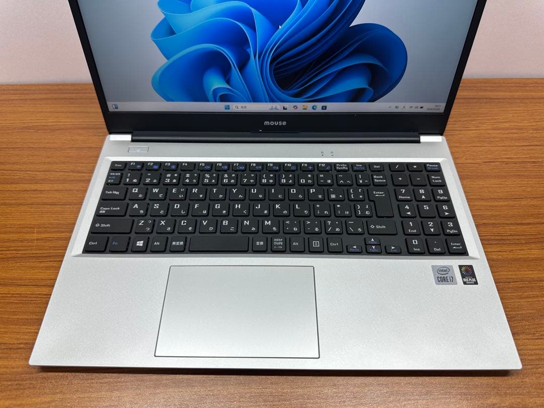 Windowsノート本体 MouseComputer B5-I7 i7-1065G7 8/512 NVMe