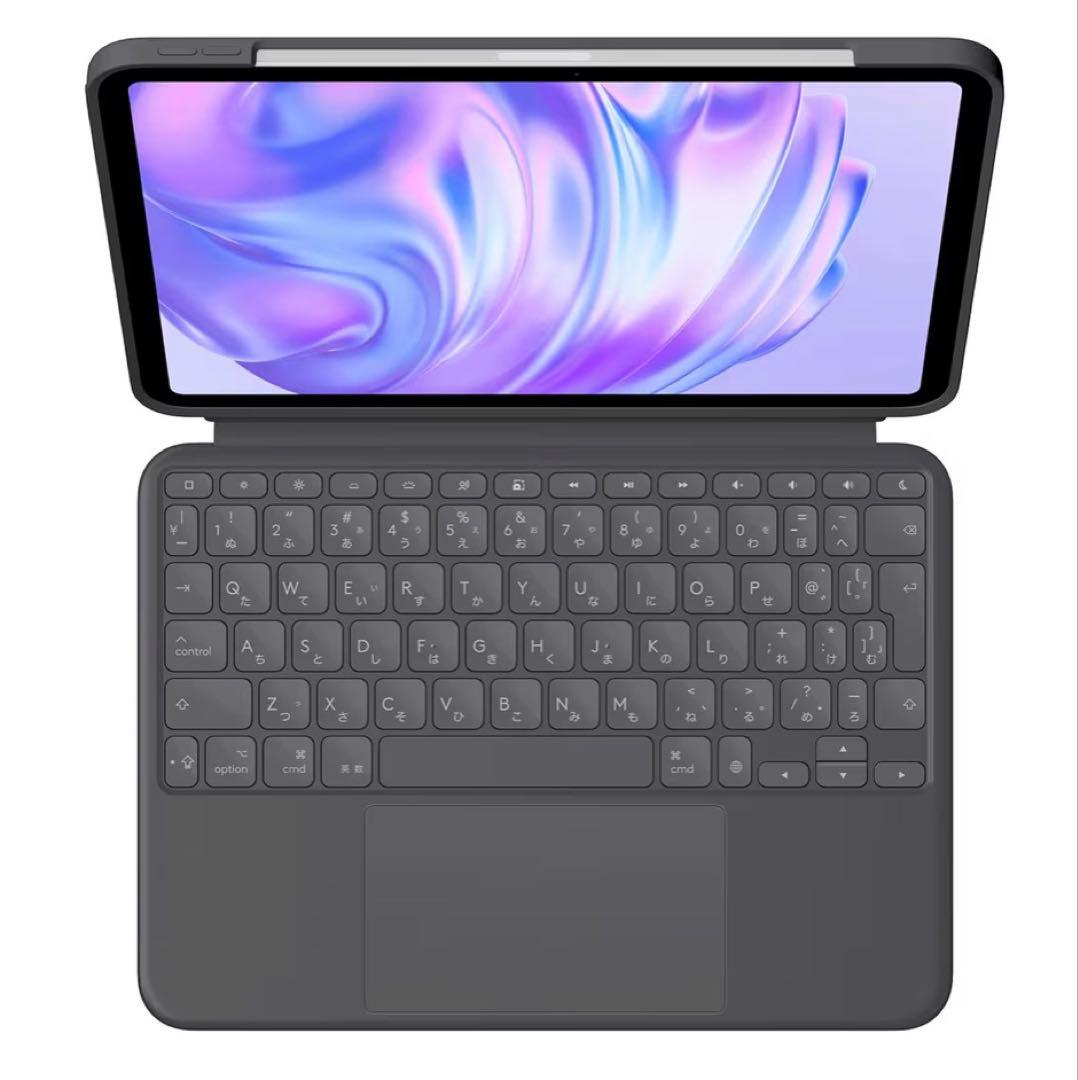 Logitech Combo Touch iPad Pro 英語配列 M4 美品